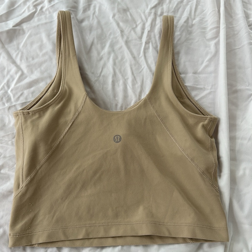 🍋Tan Align Tank / Size 2